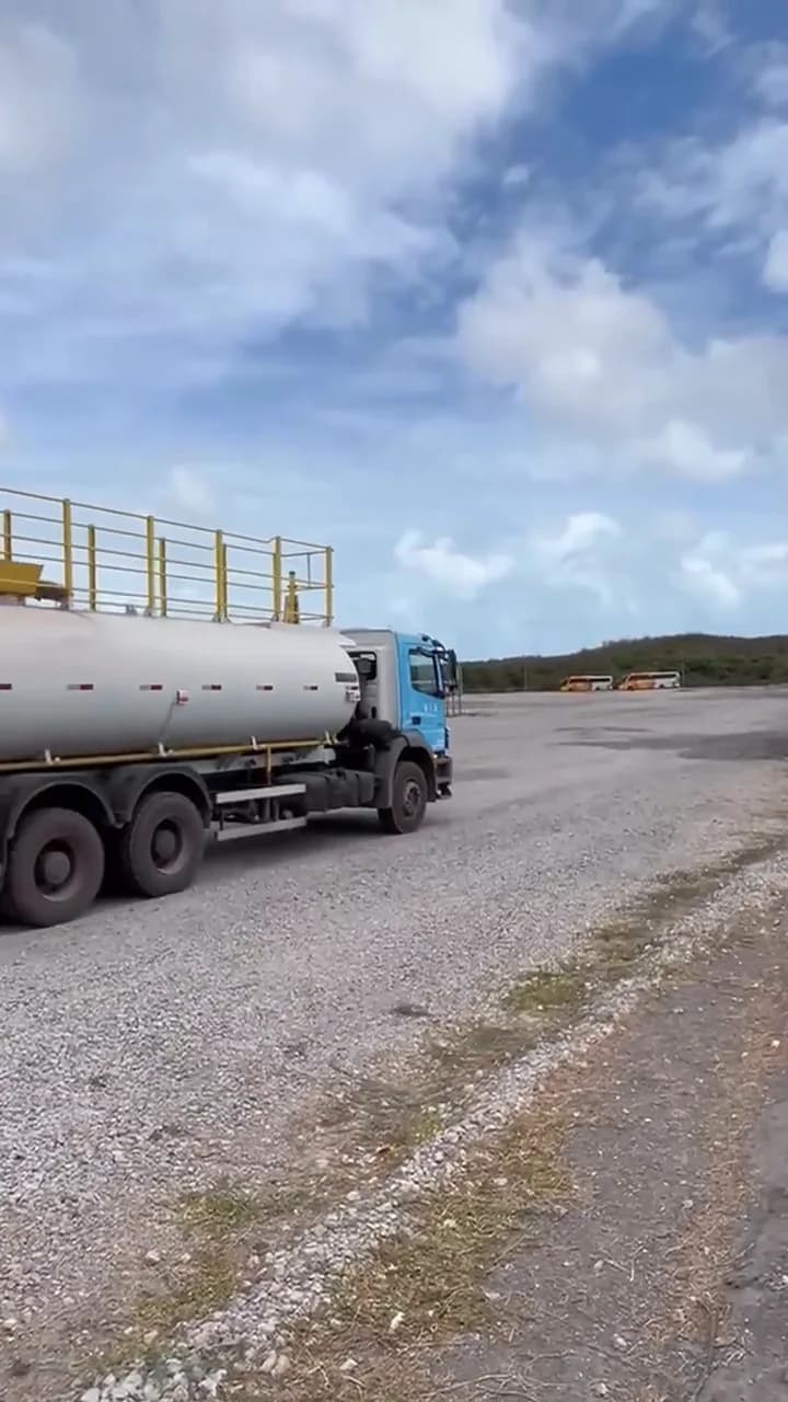 Controle de finos em pátio de carretas