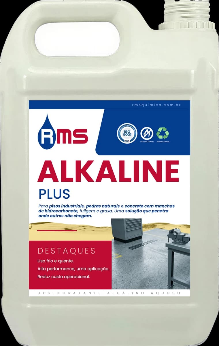 RMS ALKALINE PLUS