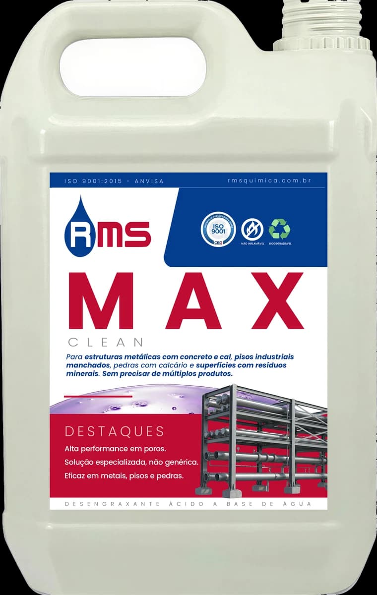 RMS MAX CLEAN