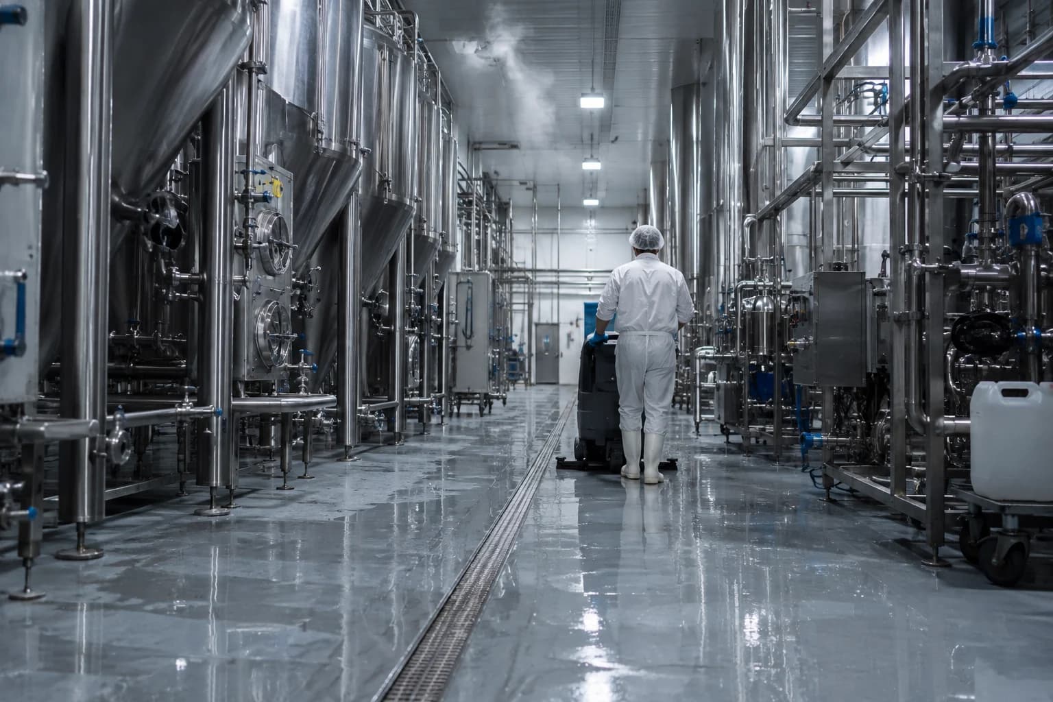 Limpeza Técnica e Higienização Industrial